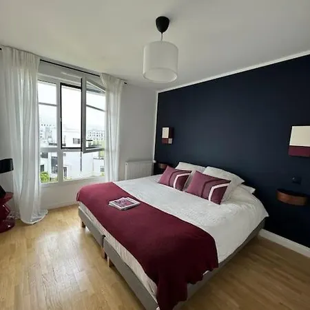 Apartment Le Riviera Near Disneyland Paris Chessy (Seine-et-Marne)
