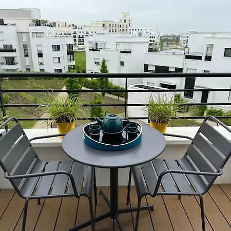 Le Riviera Near Disneyland Paris Apartment